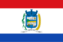 Bandeira de Itapoá - SC
